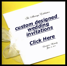 custom designed invitations 